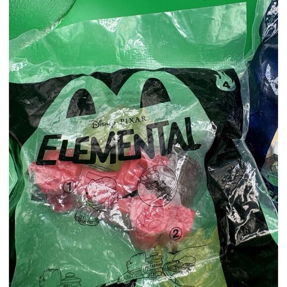 McDonald's Happy Meal Toys Lot of 3 New - Picture 3 of 4